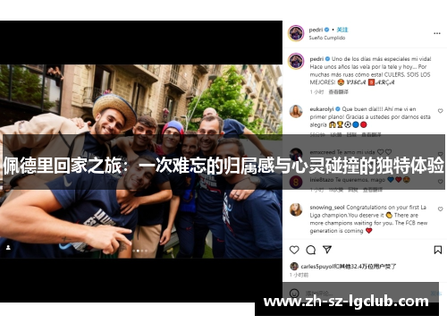 佩德里回家之旅：一次难忘的归属感与心灵碰撞的独特体验