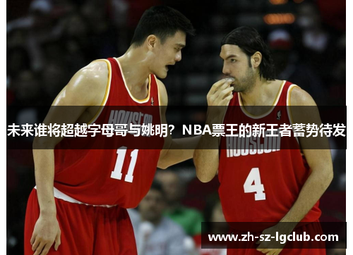 未来谁将超越字母哥与姚明？NBA票王的新王者蓄势待发