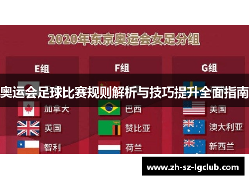 奥运会足球比赛规则解析与技巧提升全面指南
