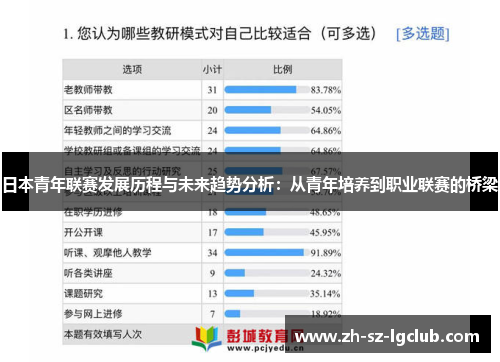 日本青年联赛发展历程与未来趋势分析:从青年培养到职业联赛的桥梁 日本青年联赛发展历程与未来趋势分析:从青年培养到职业联赛的桥梁